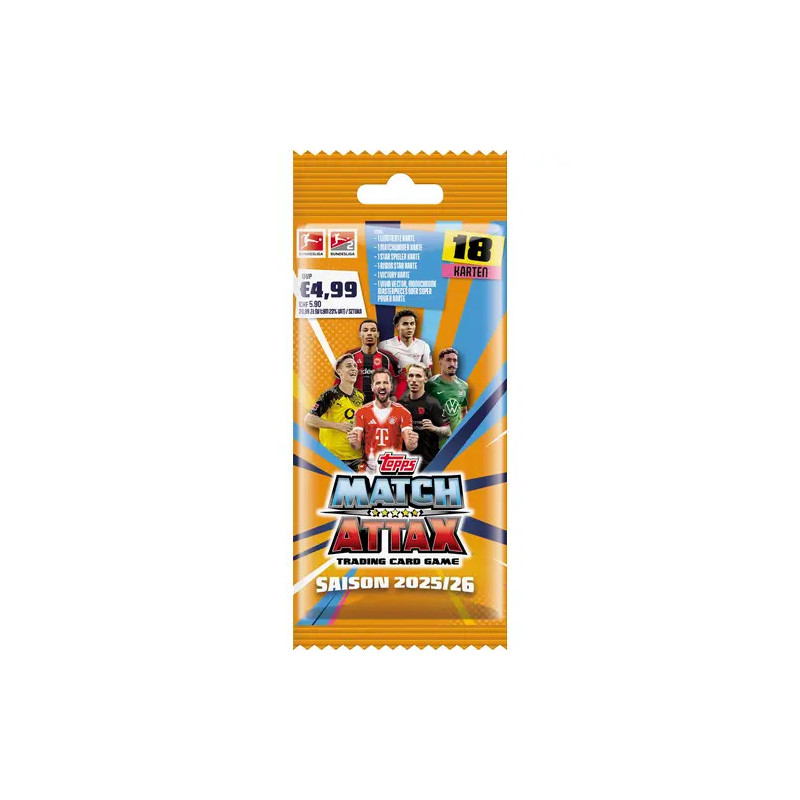 Match Attax Bundesliga 25/26 Power Pack