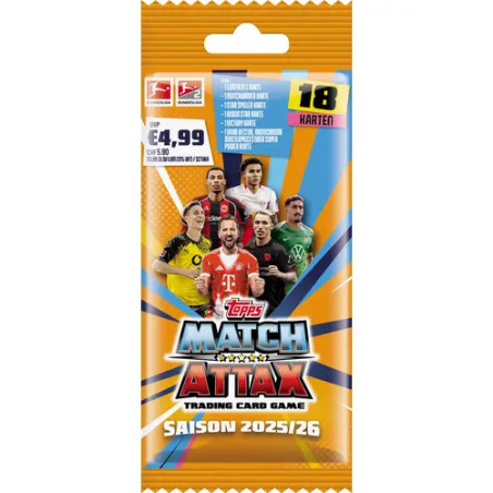 Match Attax Bundesliga 25/26 Power Pack