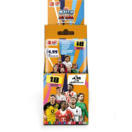 Match Attax Bundesliga 25/26 Power Pack