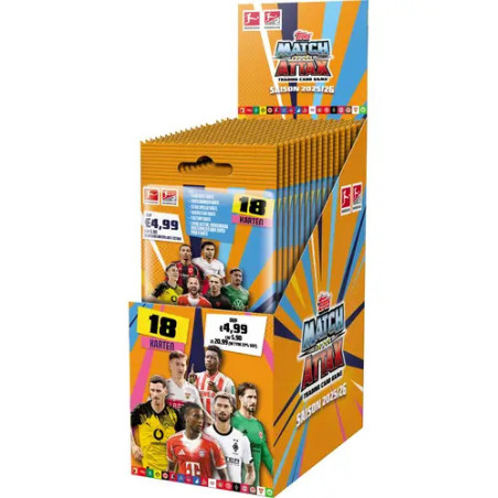 Match Attax Bundesliga 25/26 Power Pack
