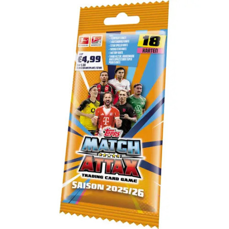 Match Attax Bundesliga 25/26 Power Pack