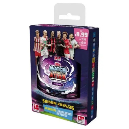 Match Attax Bundesliga 25/26 Mini Tin