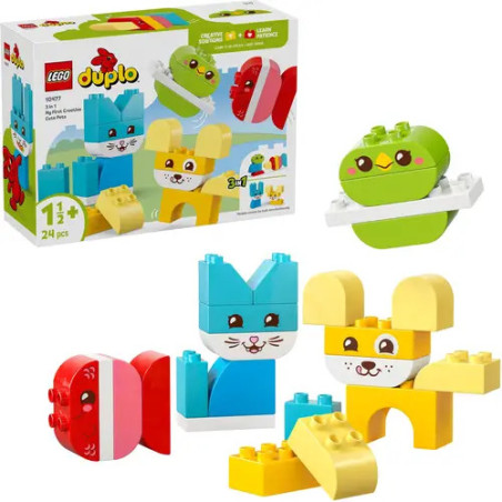 Duplo 3-in-1 Kreative Tiere