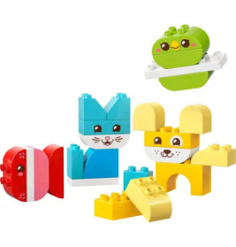 Duplo 3-in-1 Kreative Tiere