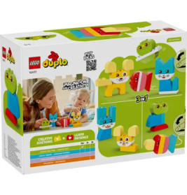 Duplo 3-in-1 Kreative Tiere