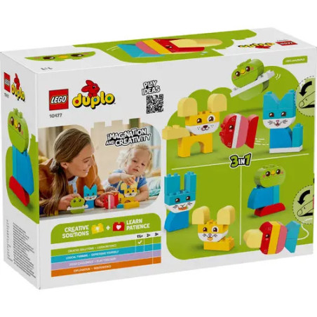 Duplo 3-in-1 Kreative Tiere