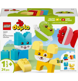 Duplo 3-in-1 Kreative Tiere