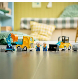 Duplo Baufahrzeuge – 3-in-1-Set