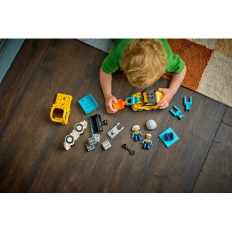 Duplo Baufahrzeuge – 3-in-1-Set