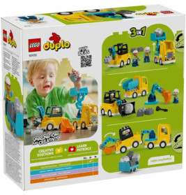 Duplo Baufahrzeuge – 3-in-1-Set