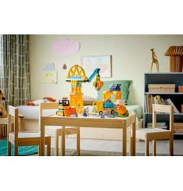 Duplo Baustelle mit Baufahrzeugen – 3-in 1 Set