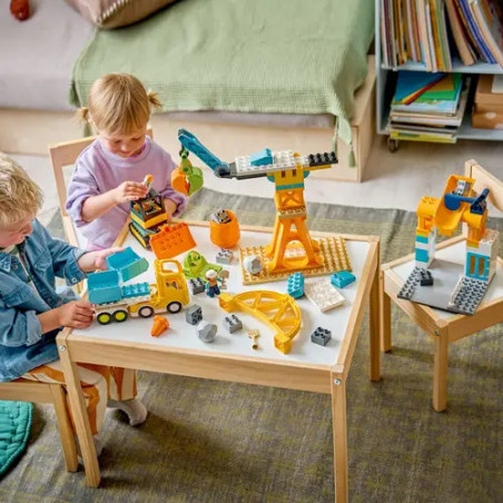 Duplo Baustelle mit Baufahrzeugen – 3-in 1 Set