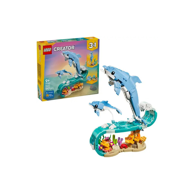 Creator Meerestiere: Wunderschöne Delfin