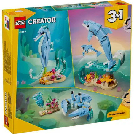 Creator Meerestiere: Wunderschöne Delfin