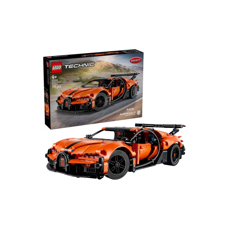 Technic Bugatti Chiron Pur Sport Hyperca