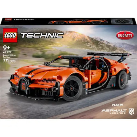 Technic Bugatti Chiron Pur Sport Hyperca