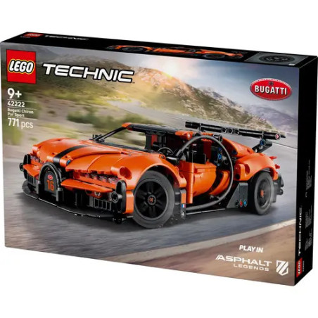 Technic Bugatti Chiron Pur Sport Hyperca