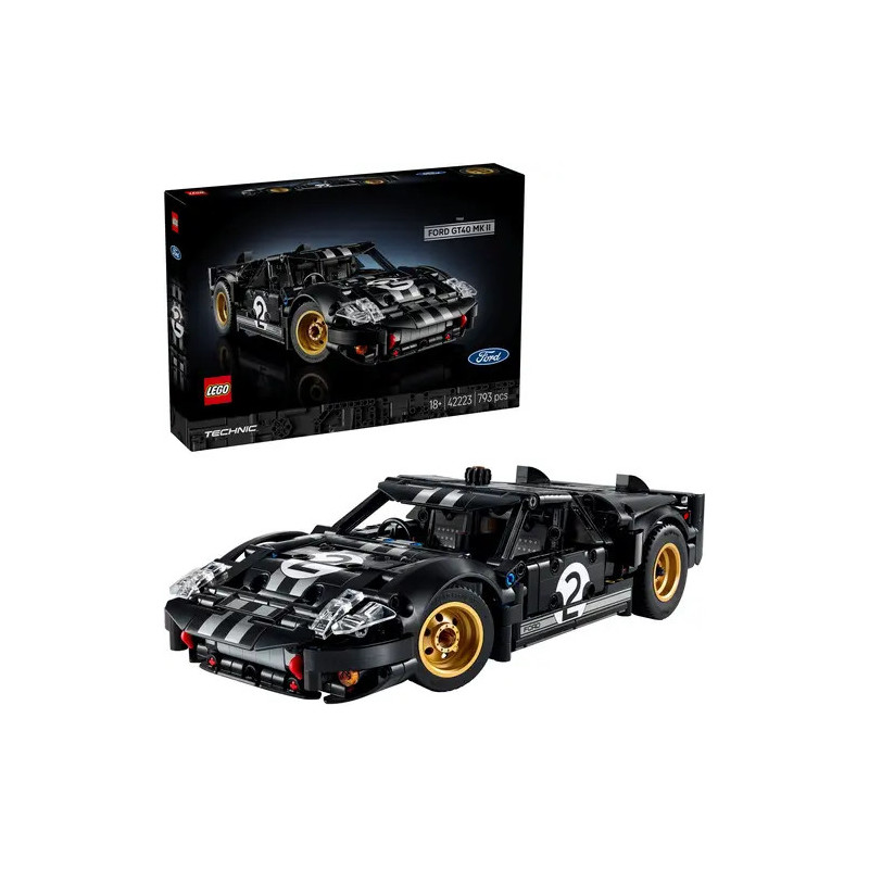 Technic 1966 Ford GT40 MKII Rennwagen