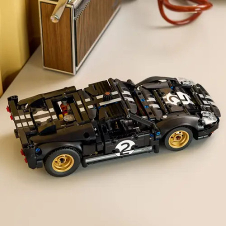 Technic 1966 Ford GT40 MKII Rennwagen