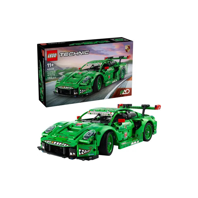 Technic Porsche 911 GT3 R REXY AO Racing