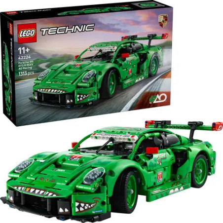 Technic Porsche 911 GT3 R REXY AO Racing