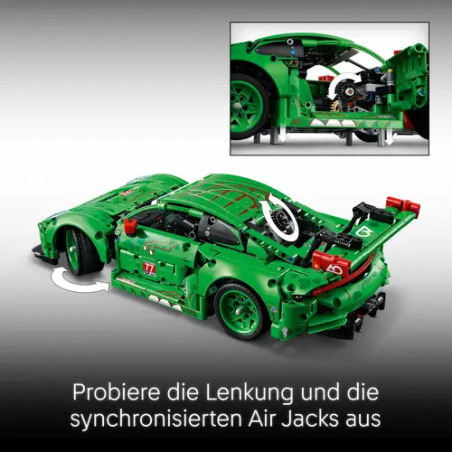 Technic Porsche 911 GT3 R REXY AO Racing