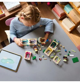 Disney Die Mini-Prinzessinnen Belle und Tiana Schloss