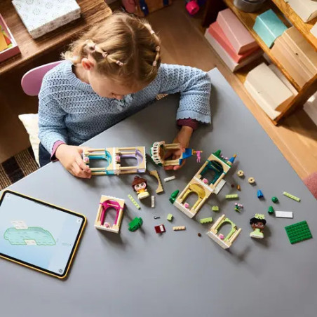 Disney Die Mini-Prinzessinnen Belle und Tiana Schloss