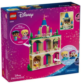 Disney Die Mini-Prinzessinnen Belle und Tiana Schloss