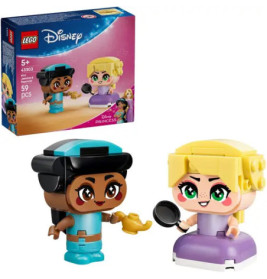 Disney Die Mini-Prinzessinnen Jasmin und Rap