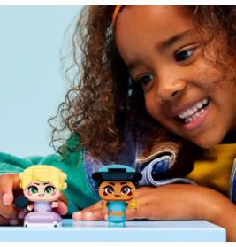 Disney Die Mini-Prinzessinnen Jasmin und Rap