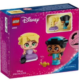 Disney Die Mini-Prinzessinnen Jasmin und Rap