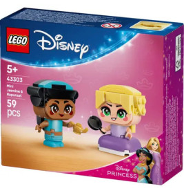 Disney Die Mini-Prinzessinnen Jasmin und Rap