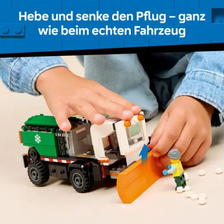 City Schneepflug