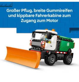 City Schneepflug