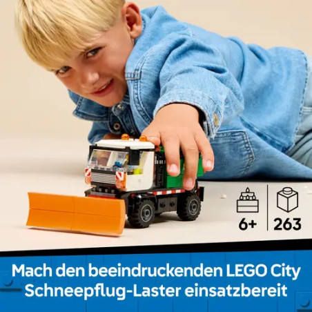 City Schneepflug