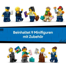 City Flughafen mit Flugzeug