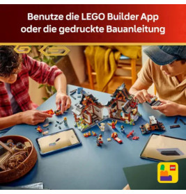 Ninjago 15-jähriges Jubiläum der Vier-Waffen