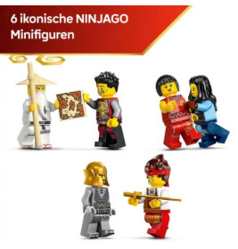 Ninjago 15-jähriges Jubiläum der Vier-Waffen