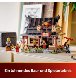 Ninjago 15-jähriges Jubiläum der Vier-Waffen