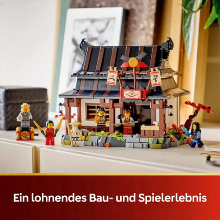 Ninjago 15-jähriges Jubiläum der Vier-Waffen