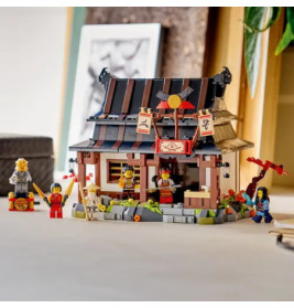 Ninjago 15-jähriges Jubiläum der Vier-Waffen