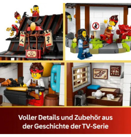 Ninjago 15-jähriges Jubiläum der Vier-Waffen
