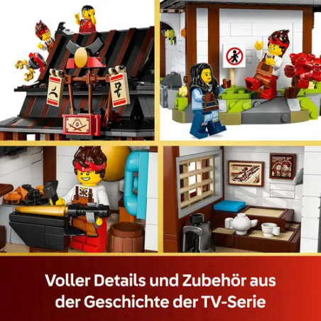 Ninjago 15-jähriges Jubiläum der Vier-Waffen