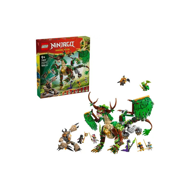 Ninjago Der Drache des Lebens