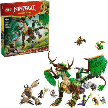 Ninjago Der Drache des Lebens