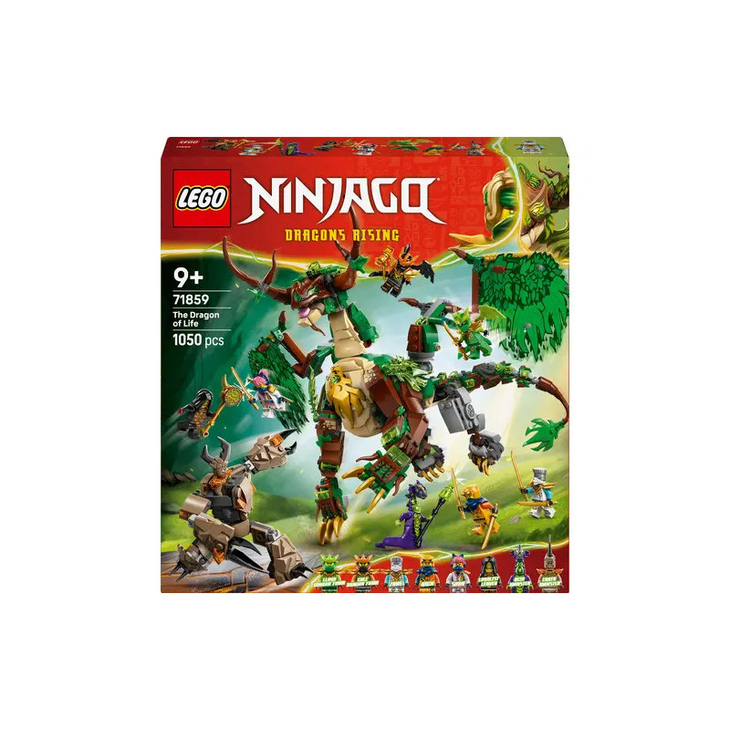 Ninjago Der Drache des Lebens