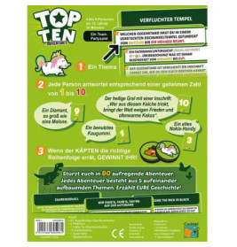 Top Ten Adventures