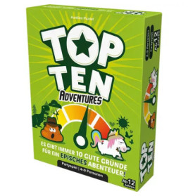 Top Ten Adventures