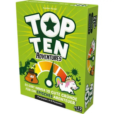 Top Ten Adventures